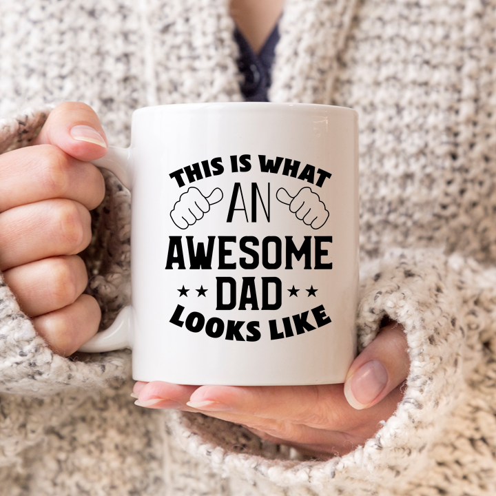 
                      
                        Awesome Dad Mug
                      
                    