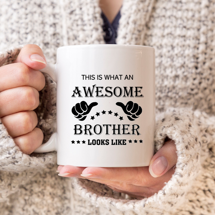 
                      
                        Awesome Brother Mug
                      
                    