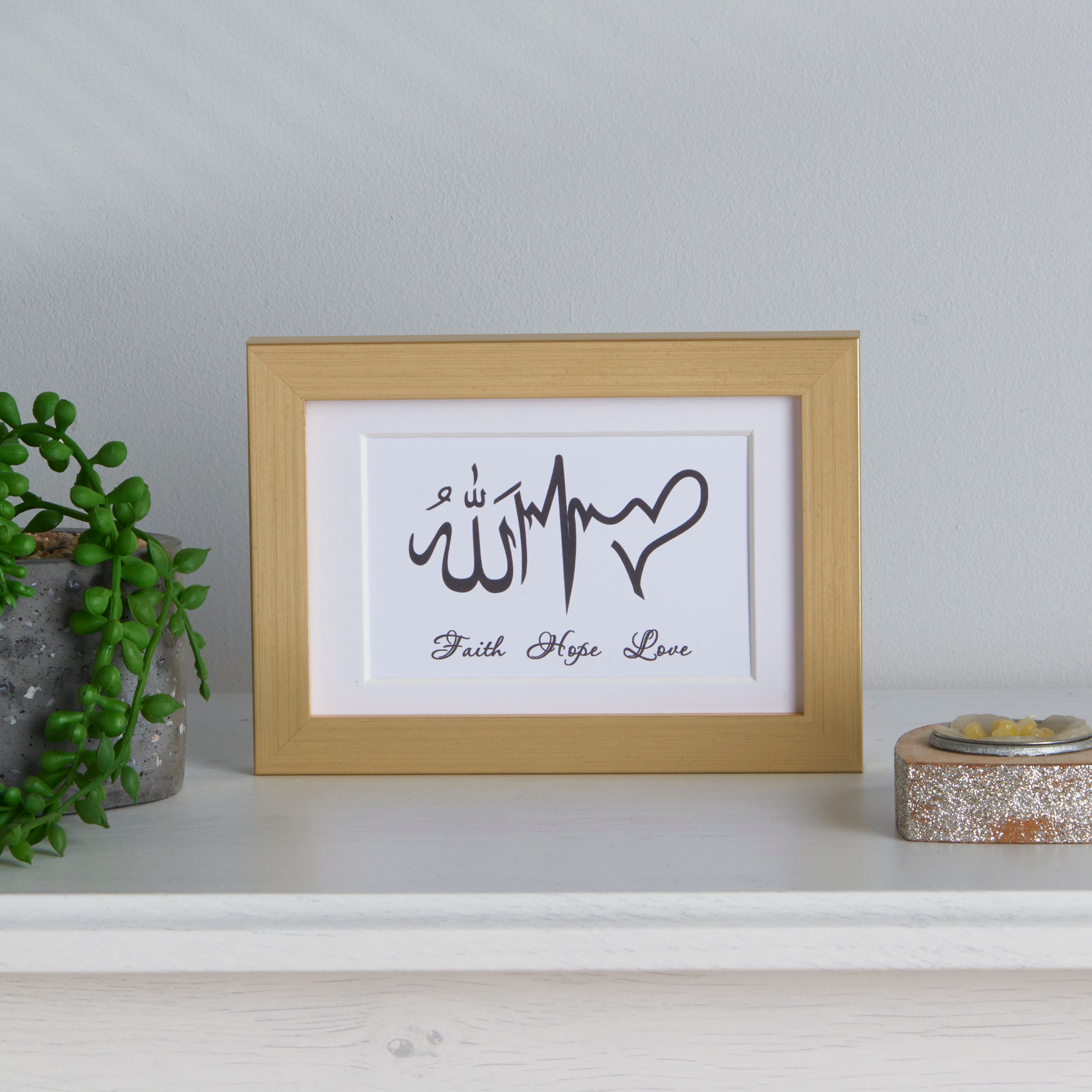 Faith Hope Love - Islam