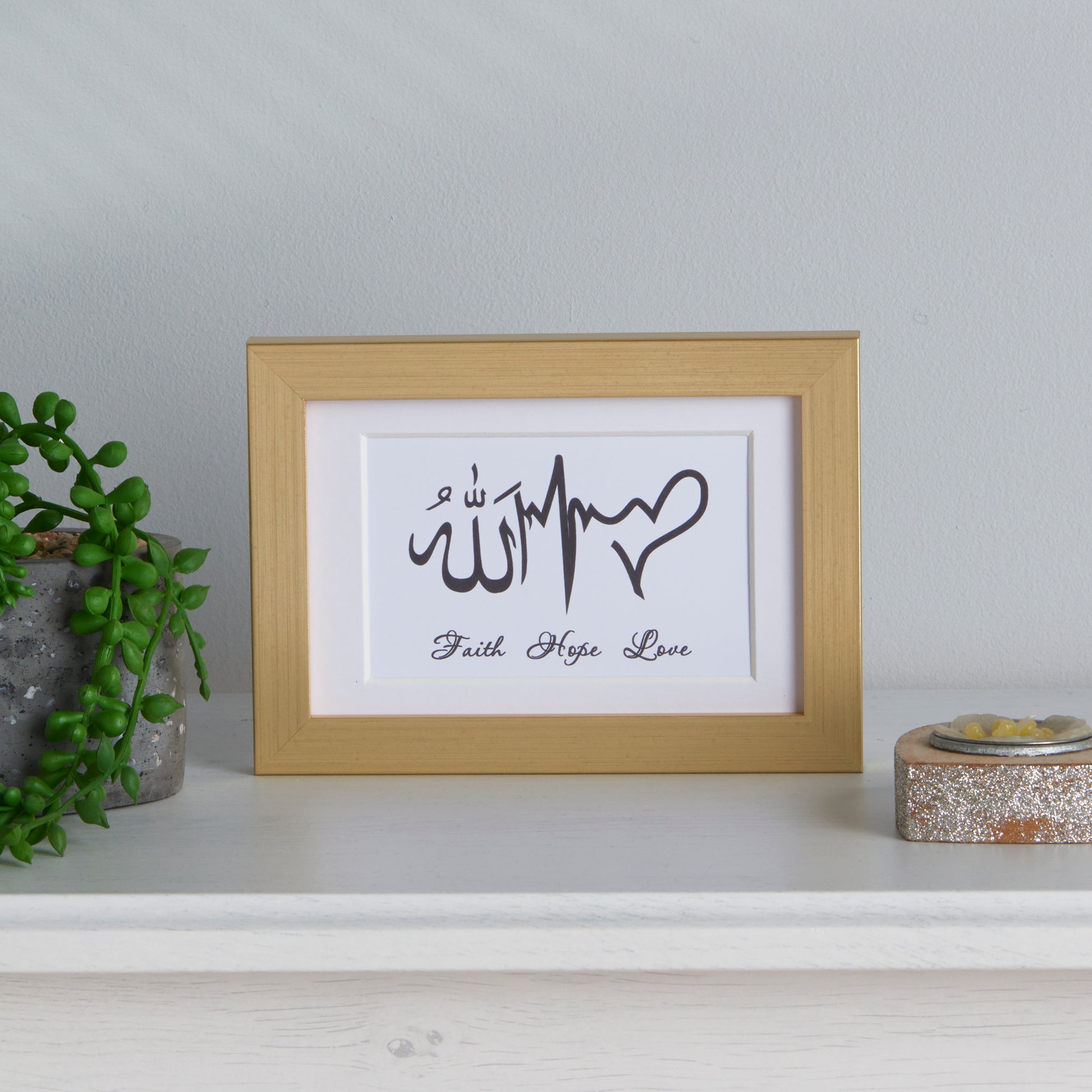 Faith Hope Love - Islam