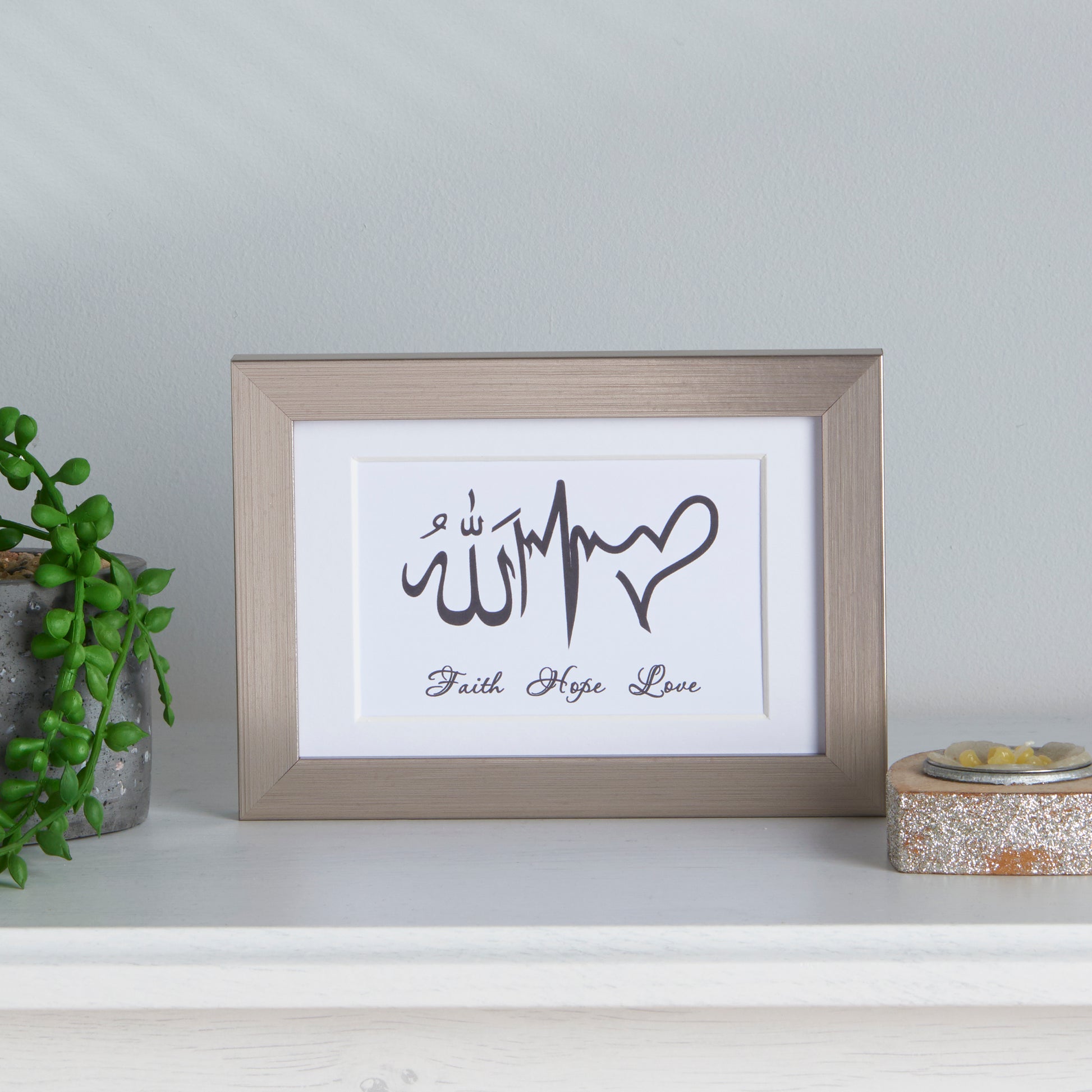 Faith Hope Love - Islam