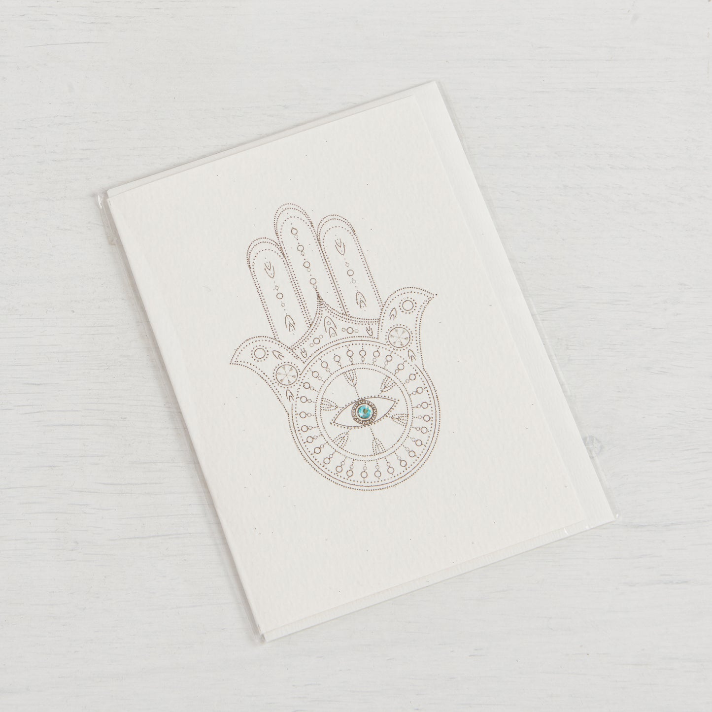 Hamsa Hand Greeting Card