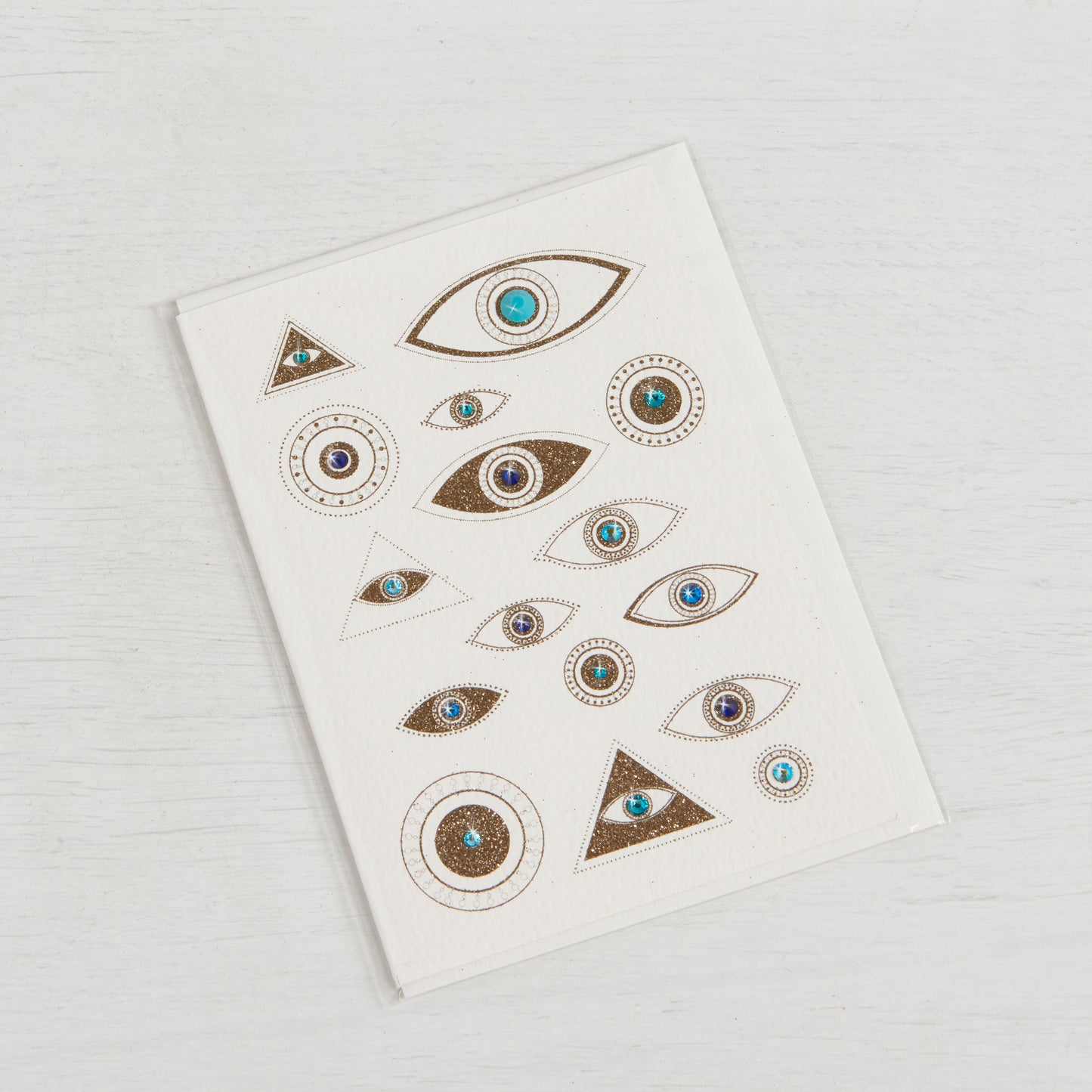 Evil Eye Greeting Card