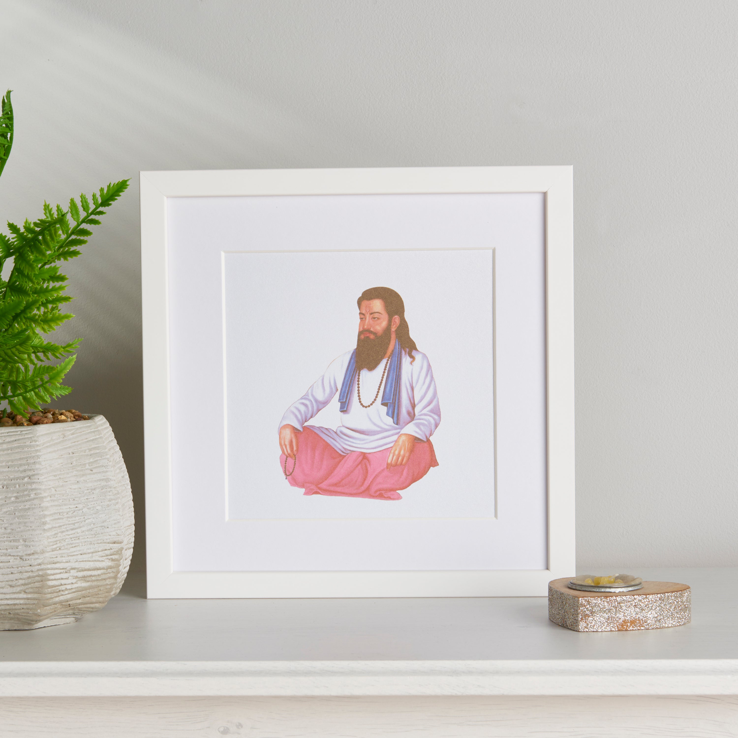 Guru Ravi Dass Pink Including Mool Mantar Options