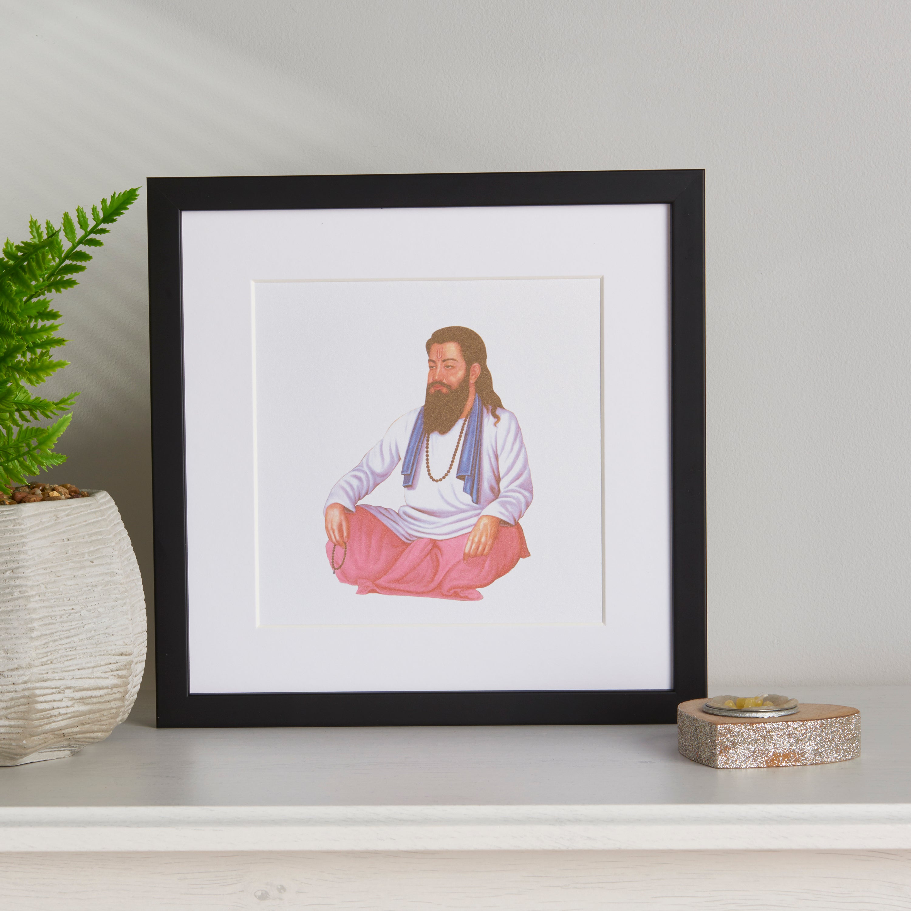 Guru Ravi Dass Pink Including Mool Mantar Options