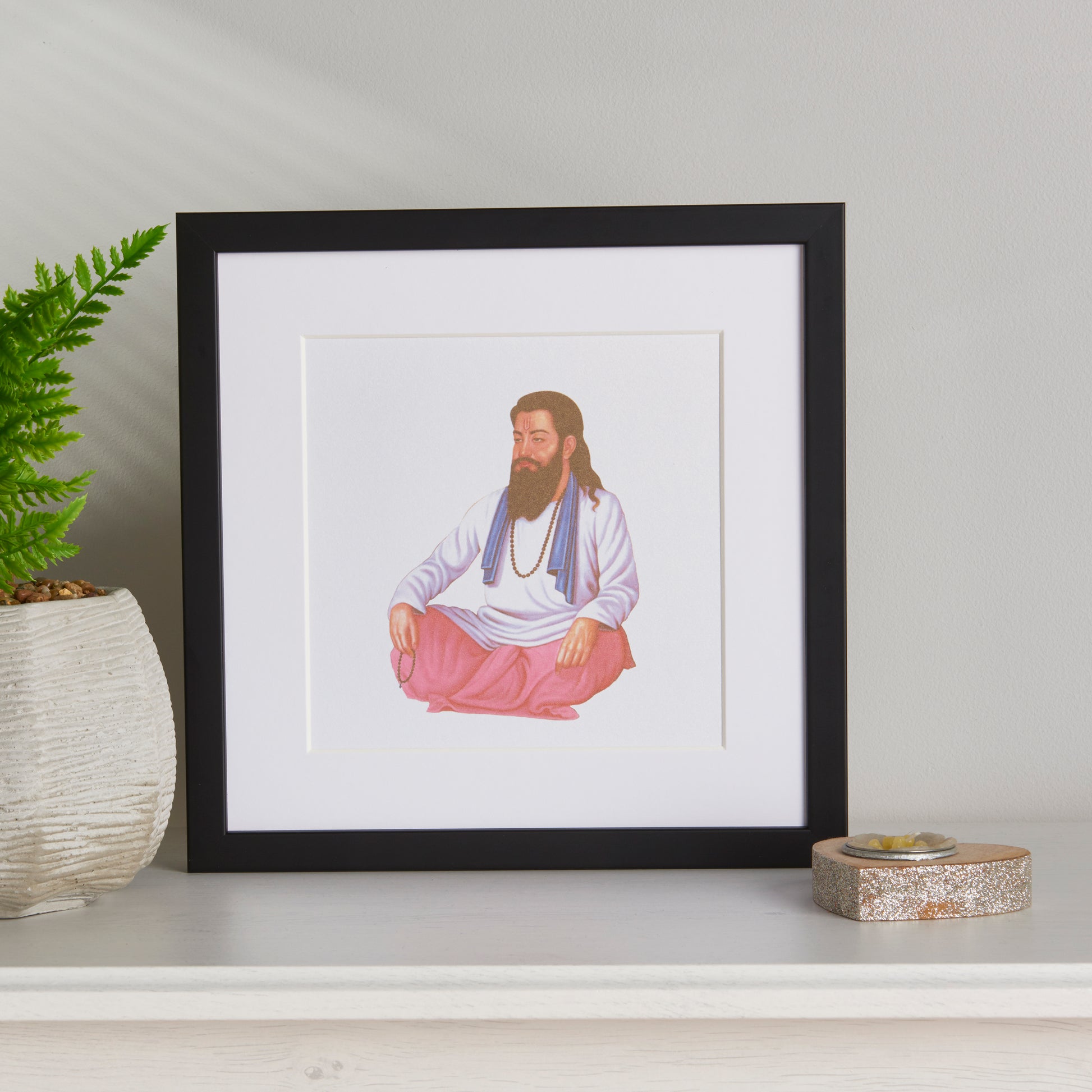 Guru Ravi Dass Pink Including Mool Mantar Options