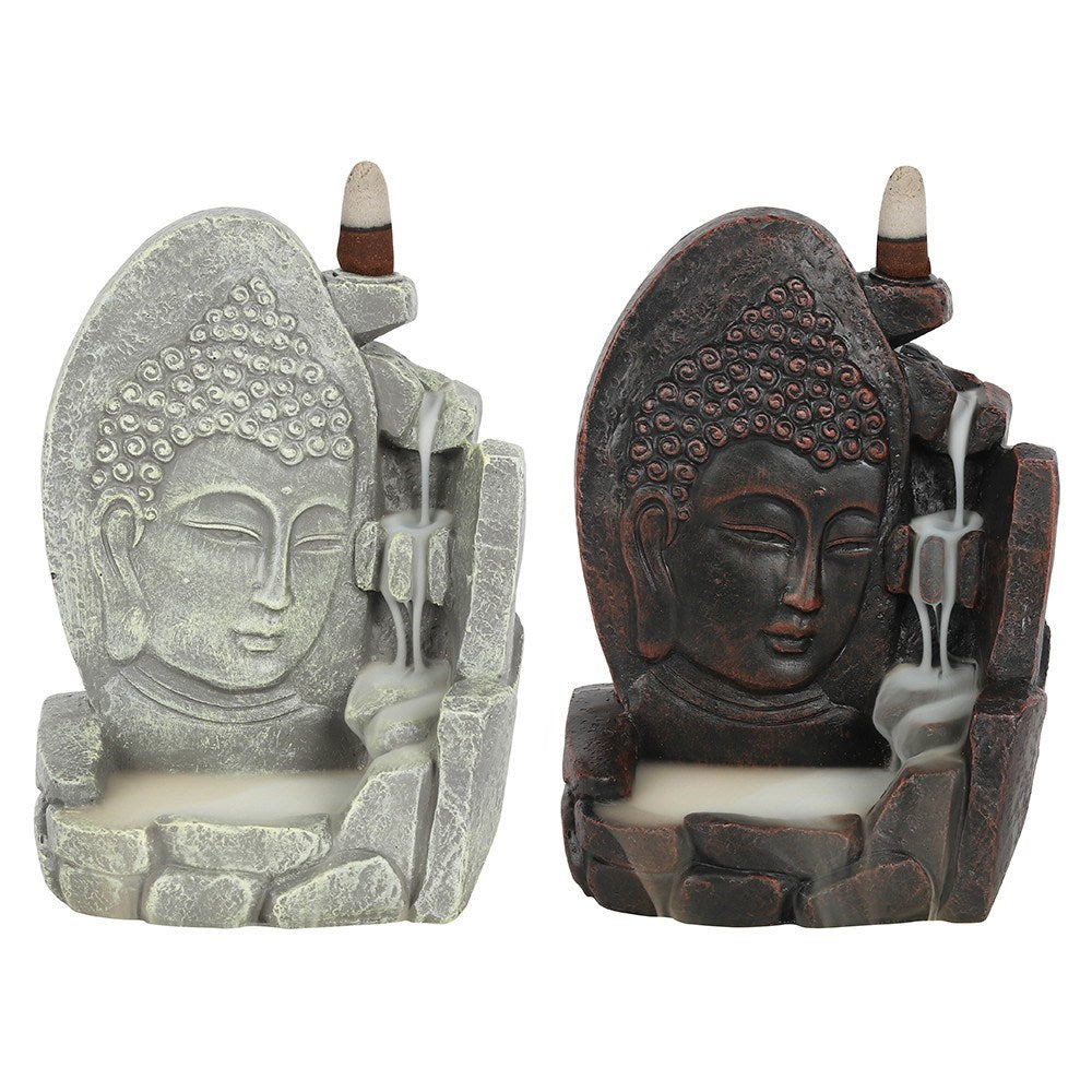 
                      
                        Bronze Face Buddha Backflow Incense Burner
                      
                    