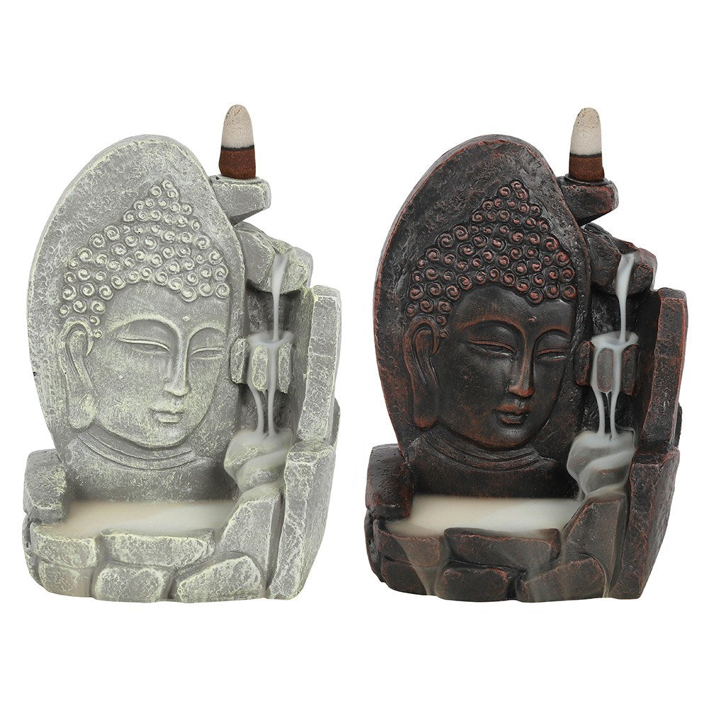 
                  
                    Bronze Face Buddha Backflow Incense Burner
                  
                