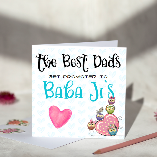 The Best Dad Gets Promoted To Baba Ji
