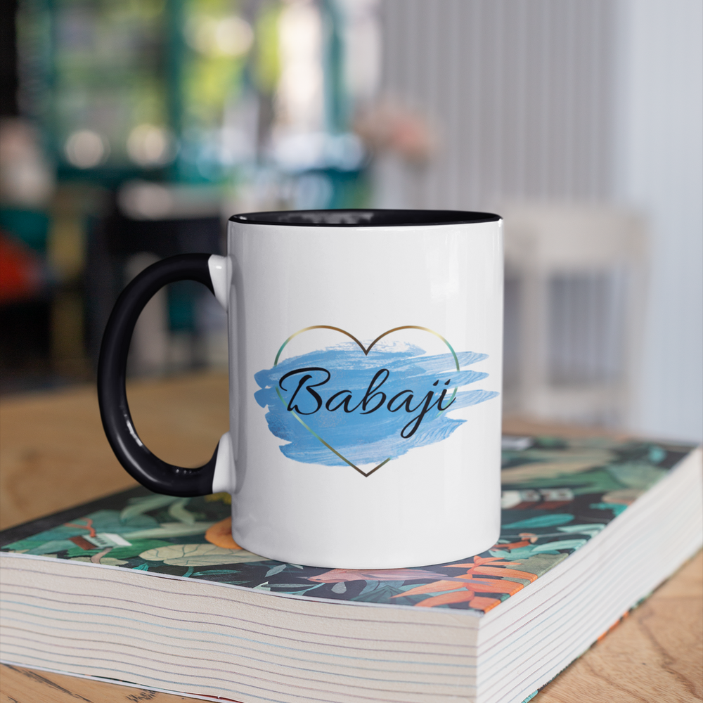 Blue Heart Mug