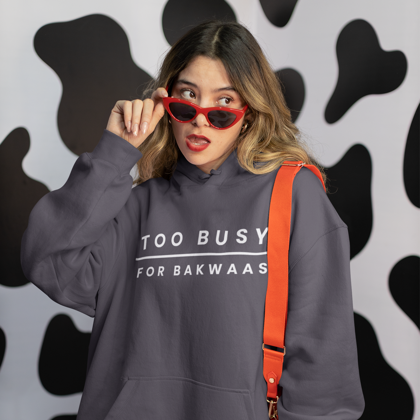 Too Busy For Bakwaas Unisex Hoodie - Various Colours