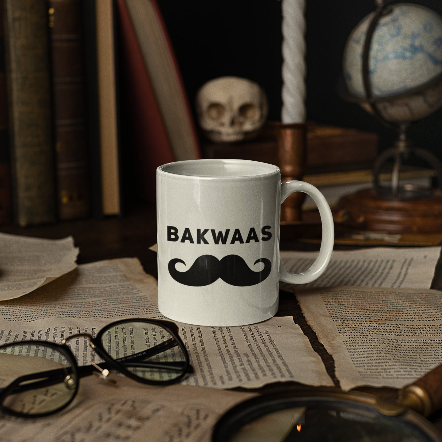 
                  
                    Bakwaas Male Mug
                  
                