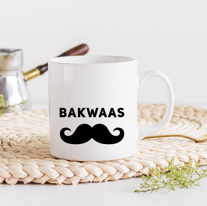 
                      
                        Bakwaas Male Mug
                      
                    