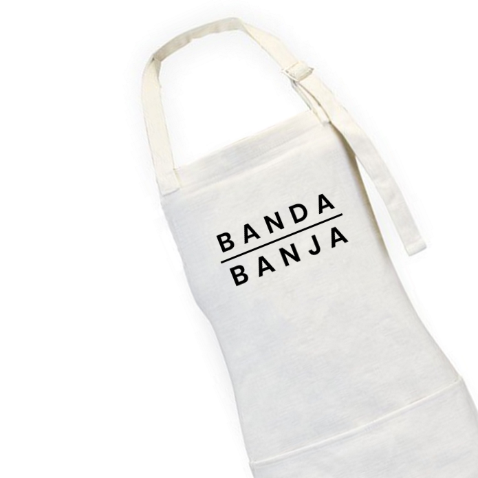 Banda Banja Unisex Apron