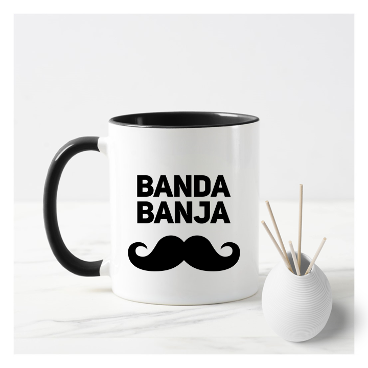 
                  
                    Banda Banja Male Mug
                  
                