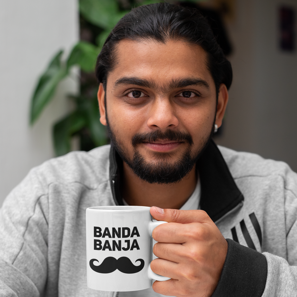 
                      
                        Banda Banja Male Mug
                      
                    