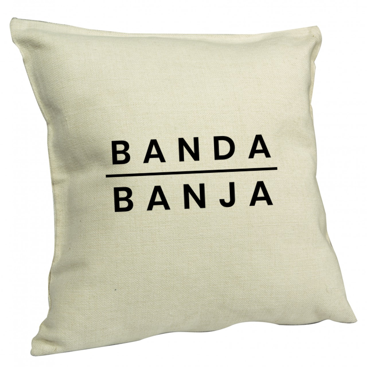 Banda Banja Cushion
