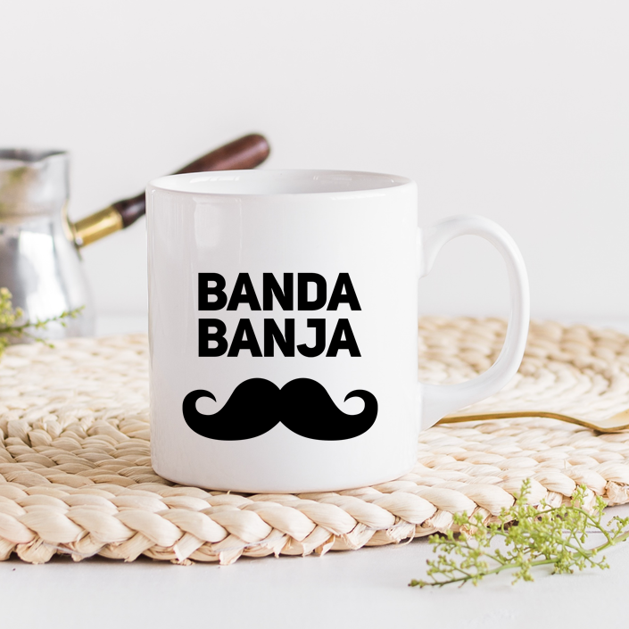 
                      
                        Banda Banja Male Mug
                      
                    