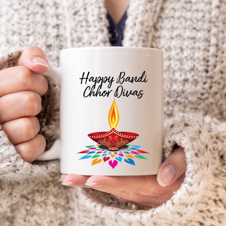 
                      
                        Happy Bandi Chhor Divas Mug
                      
                    