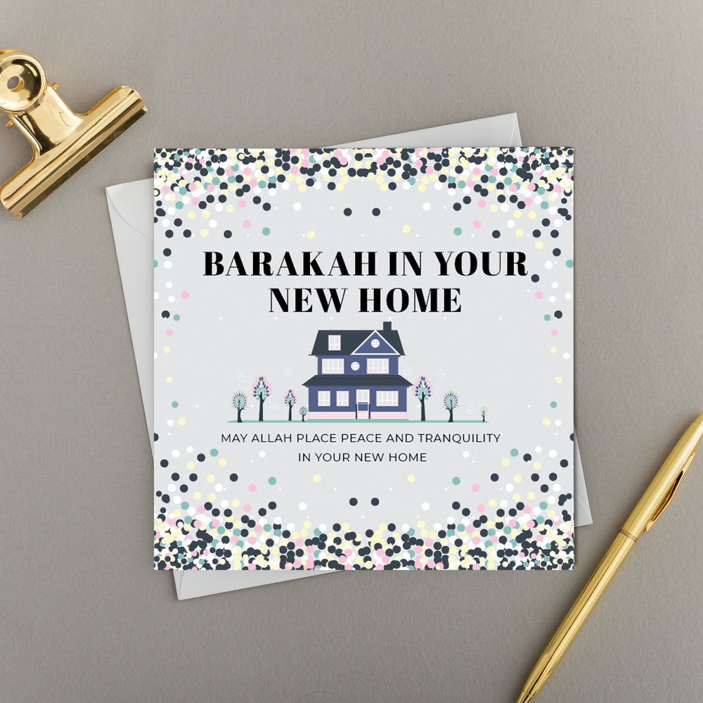 Barakah In Your New Home