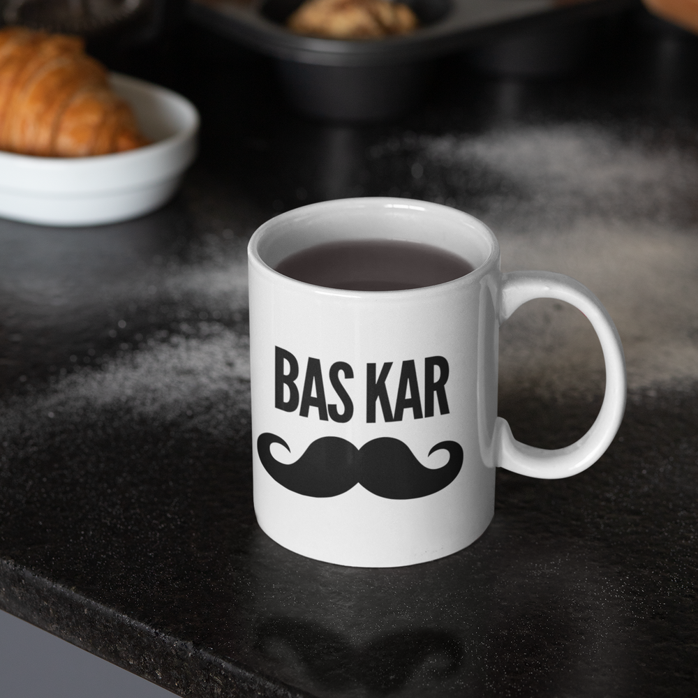 
                      
                        Bas Kar Male Mug
                      
                    