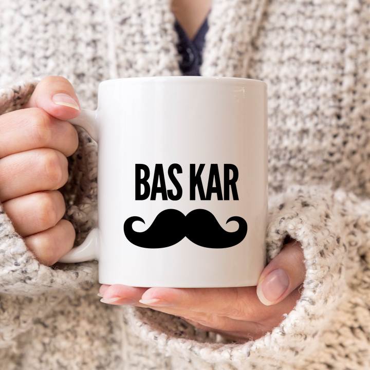 
                      
                        Bas Kar Male Mug
                      
                    