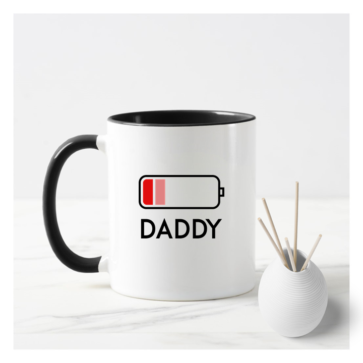 
                  
                    Daddy Battery Mug
                  
                