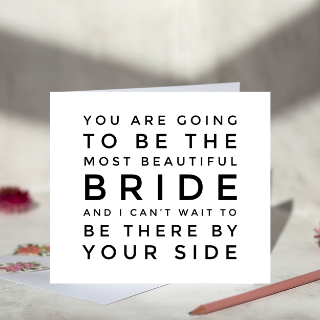 Bride To Be Card