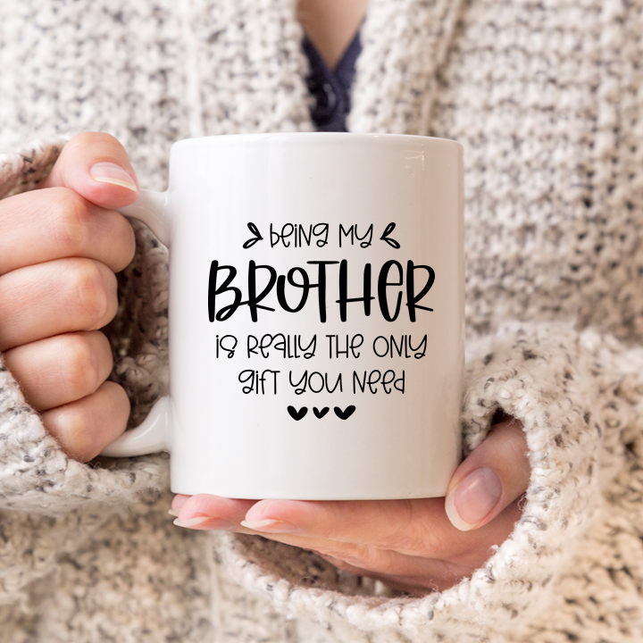 
                      
                        Being My Brother Mug
                      
                    