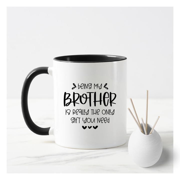 
                      
                        Being My Brother Mug
                      
                    