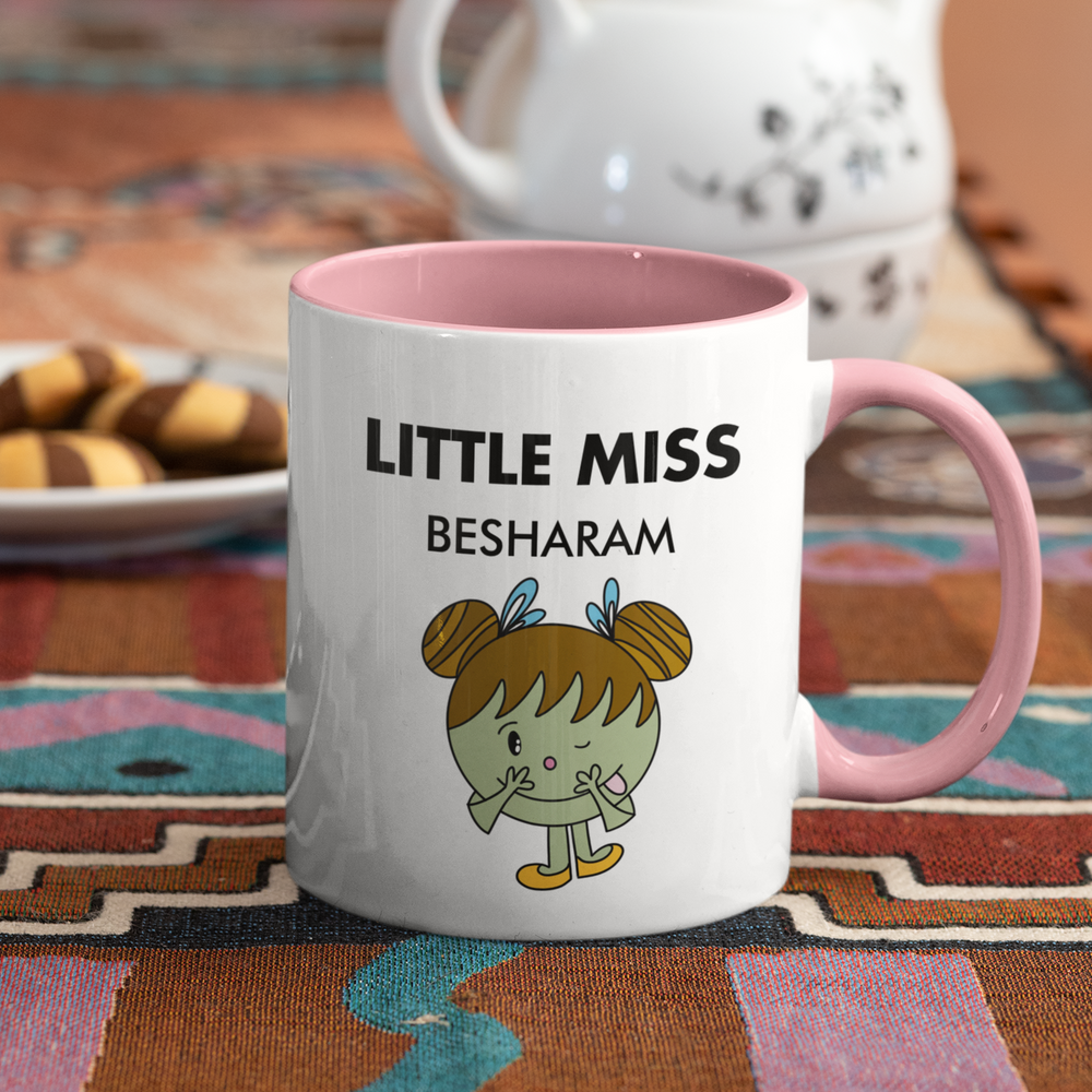 
                      
                        Little Miss Besharam Mug
                      
                    