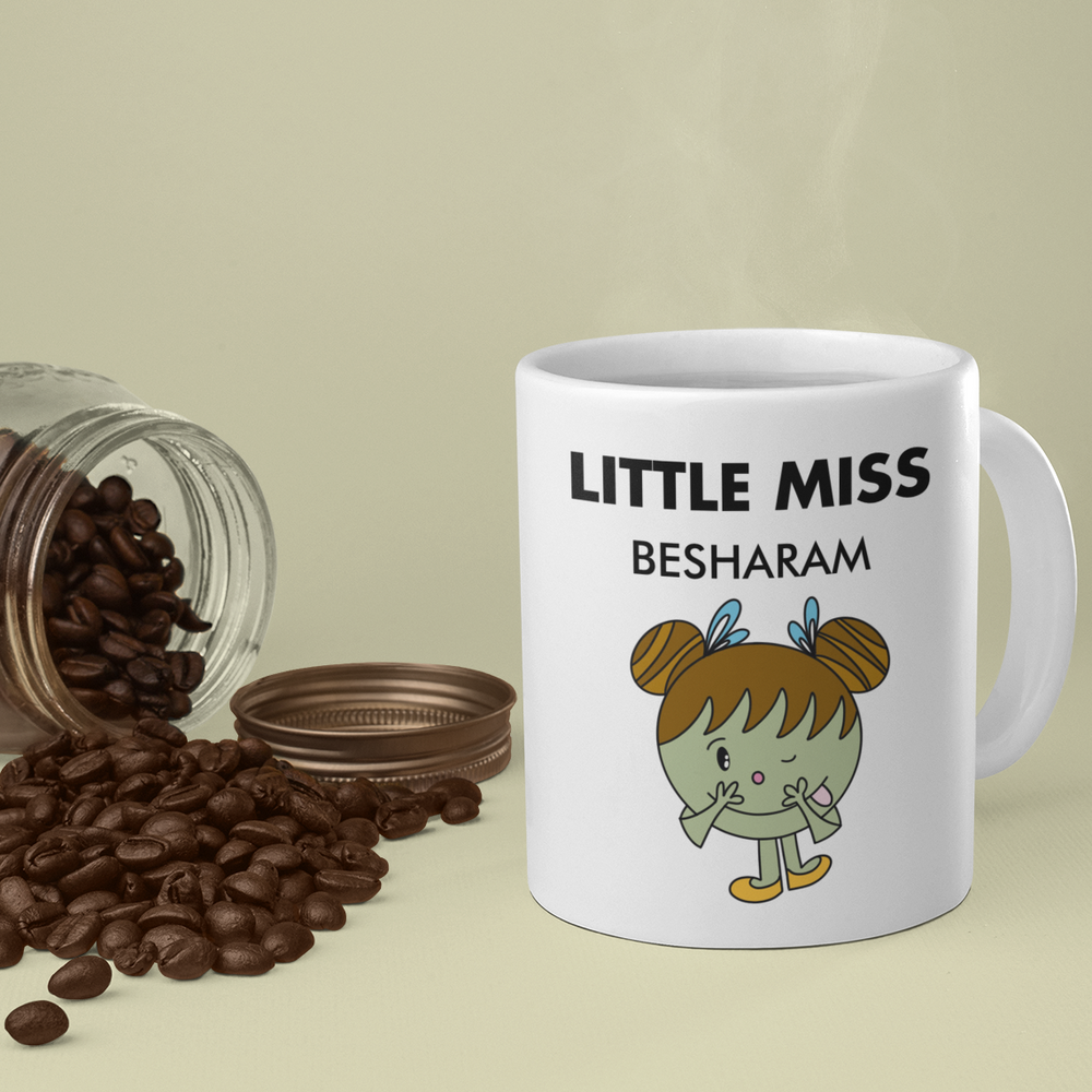 Little Miss Besharam Mug