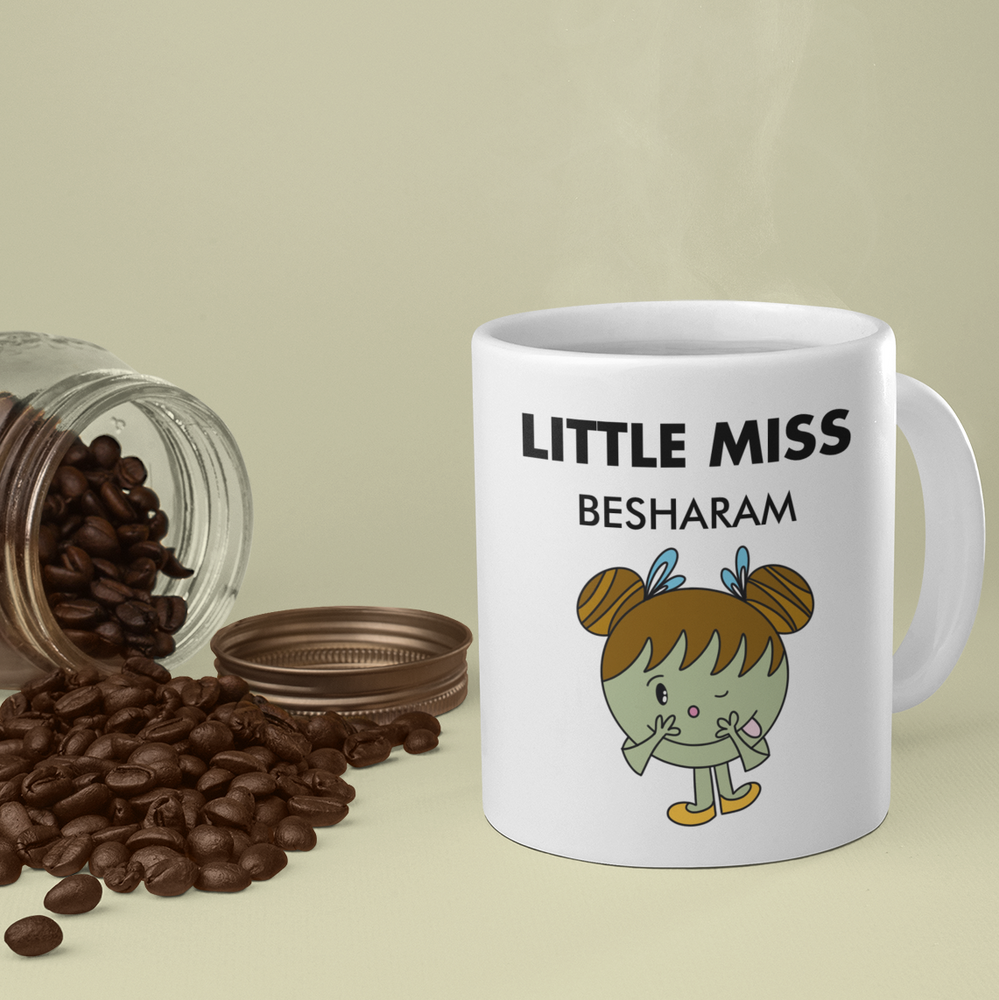 
                  
                    Little Miss Besharam Mug
                  
                