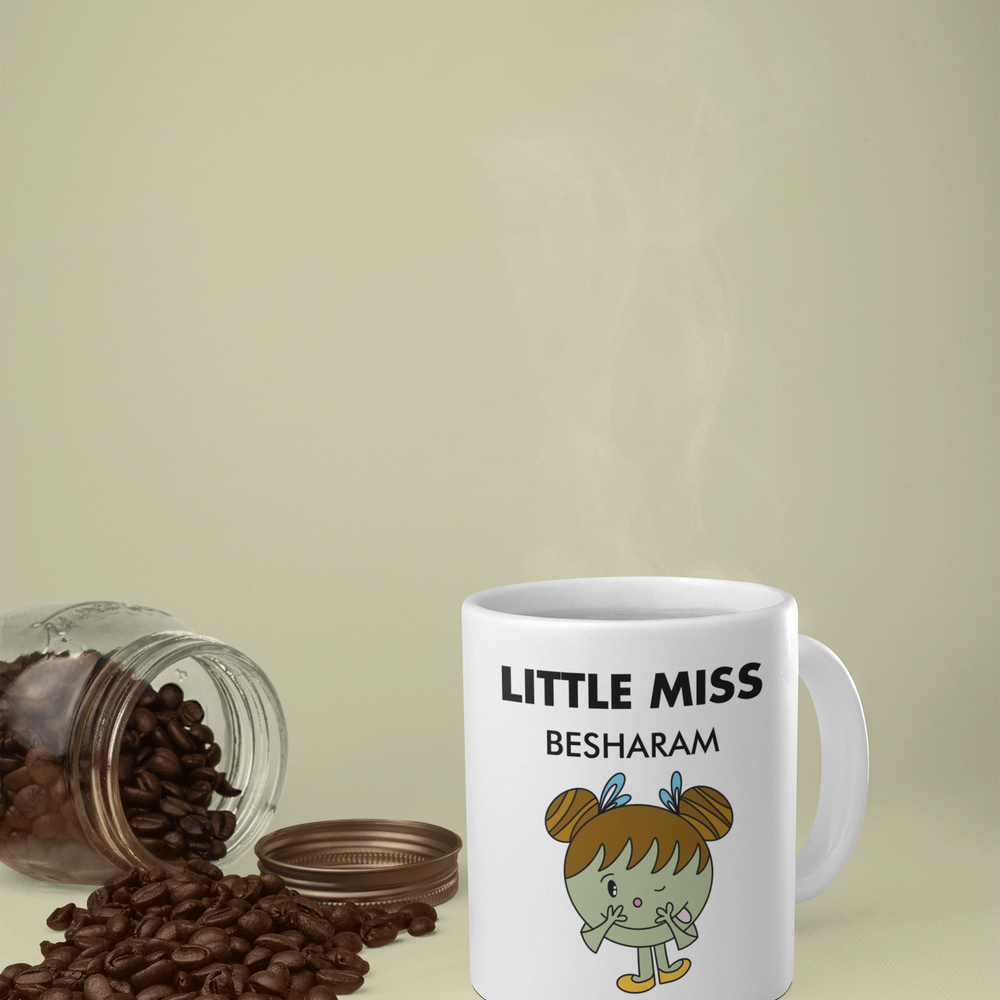 
                      
                        Little Miss Besharam Mug
                      
                    