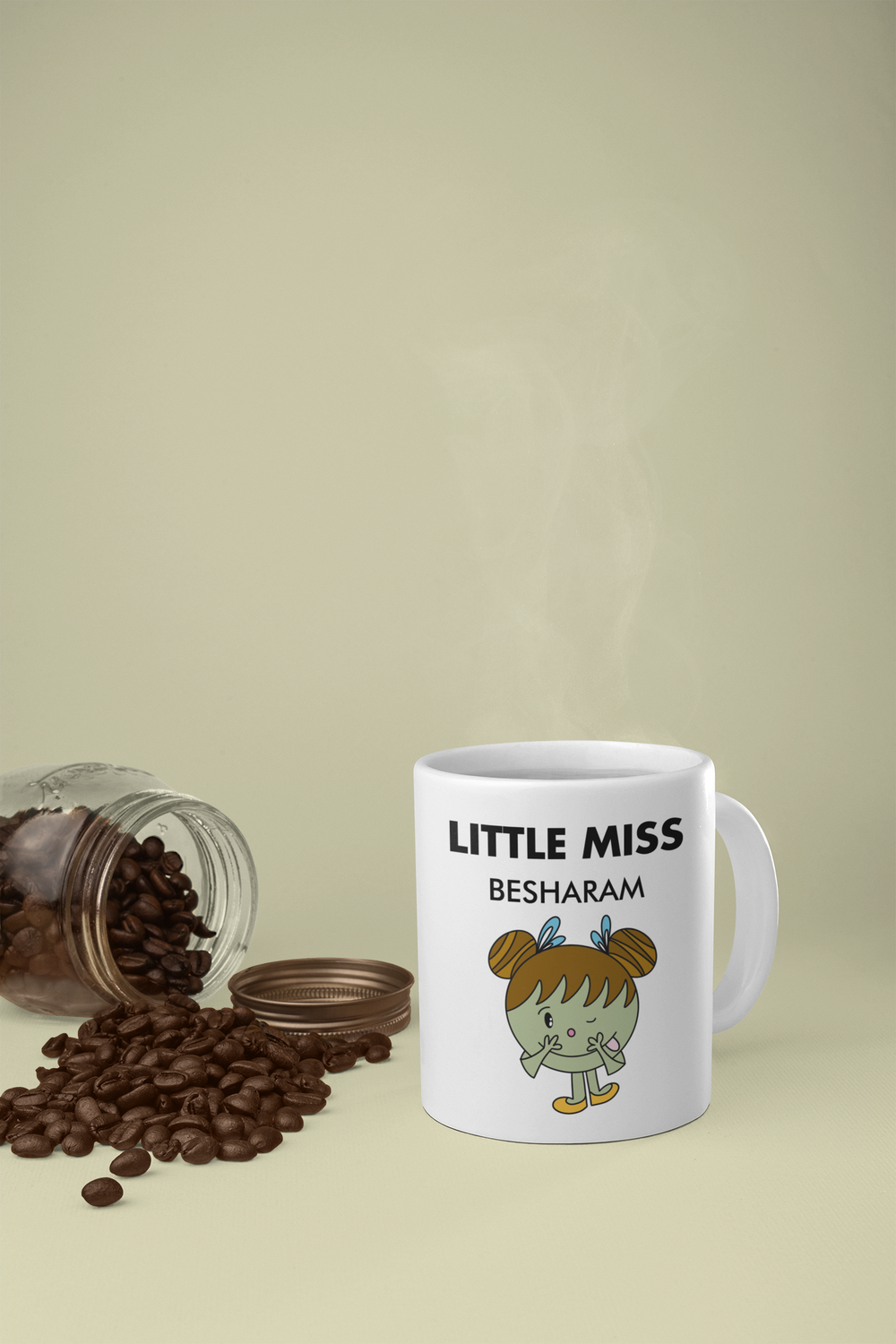 Little Miss Besharam Mug