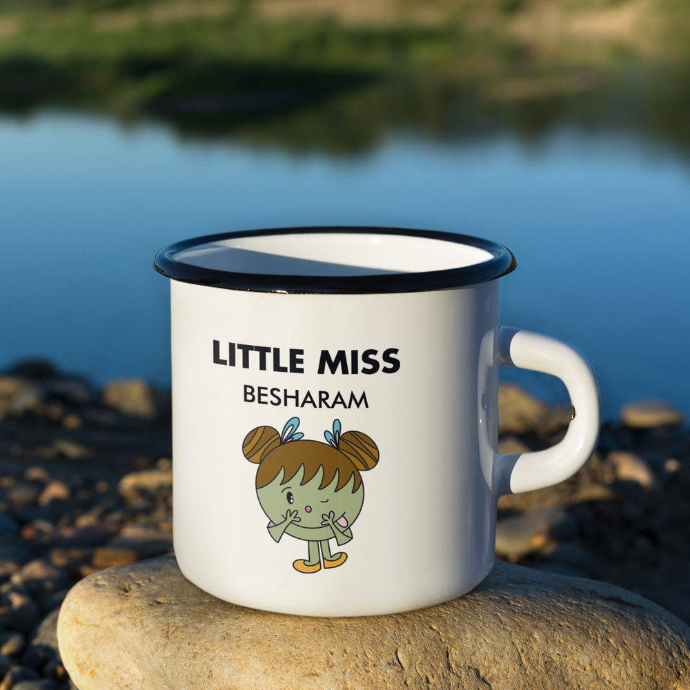 Little Miss Besharam Ceramic Camper Mug