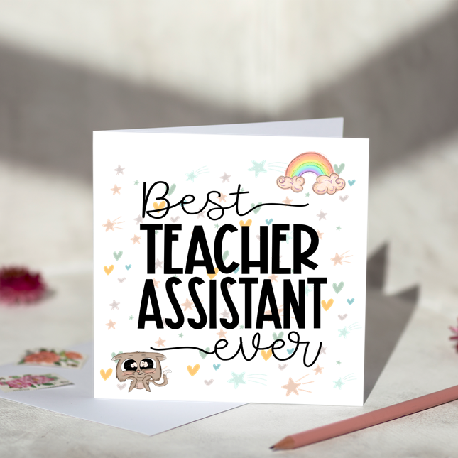 Best Teaching Assistant