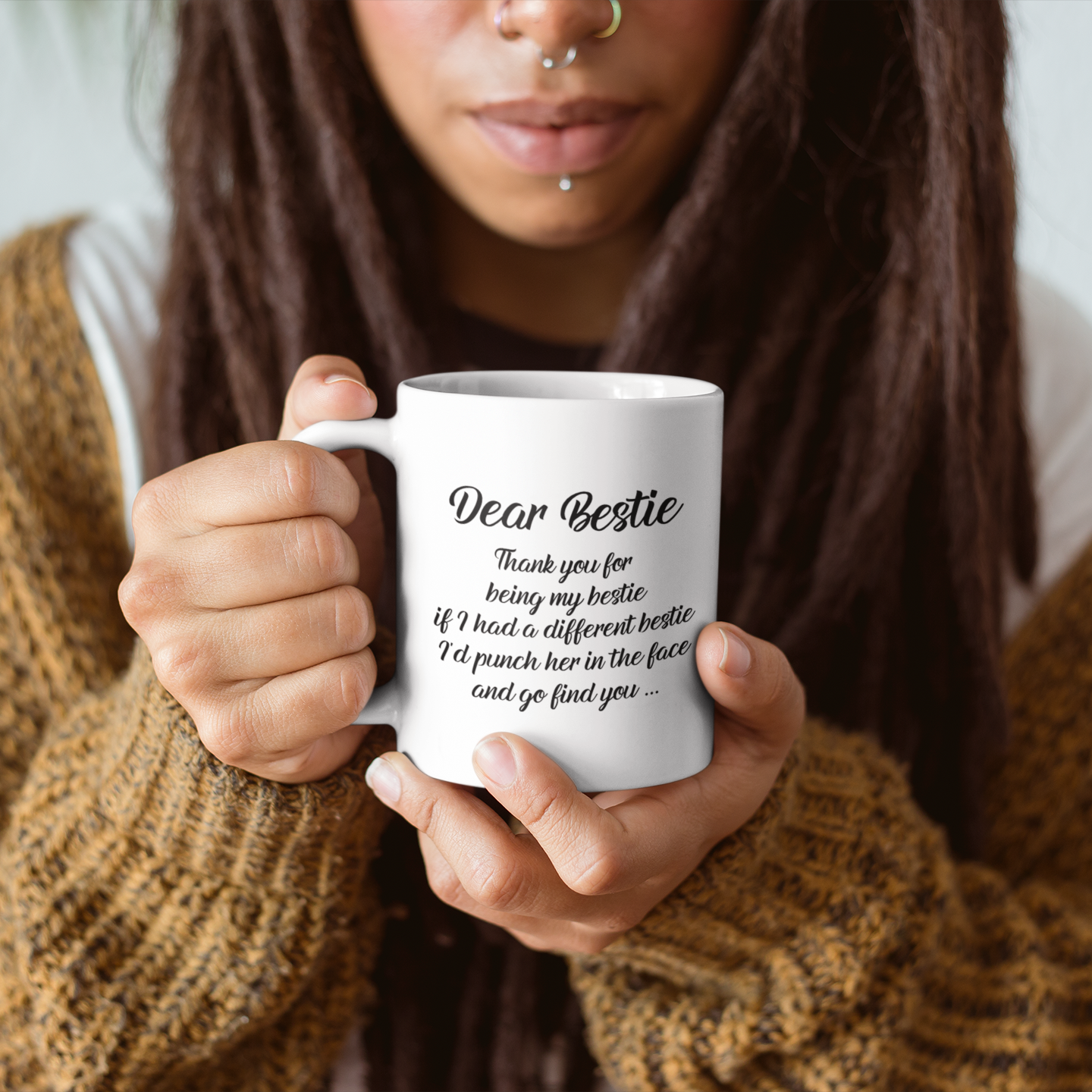 Dear Bestie Mug