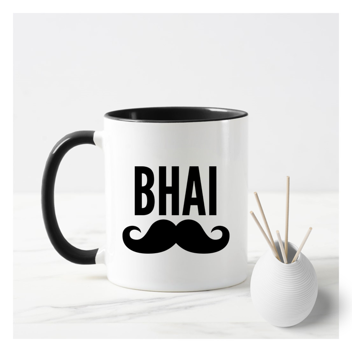 Brother Moustache Mug