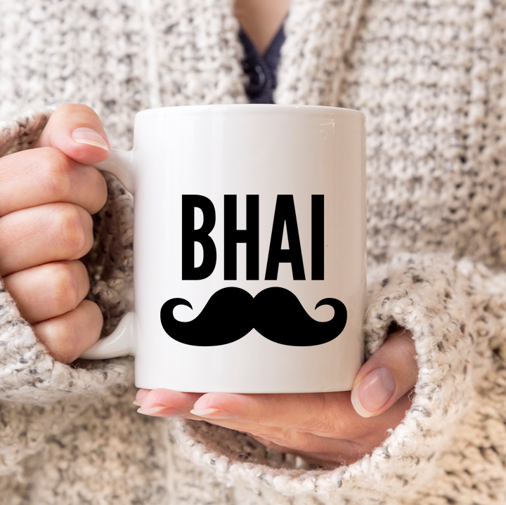 Brother Moustache Mug