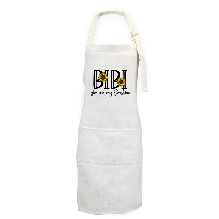 
                      
                        Bibi You Are My Sunshine Linen Apron
                      
                    