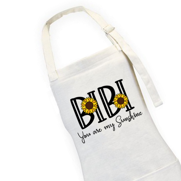 
                      
                        Bibi You Are My Sunshine Linen Apron
                      
                    