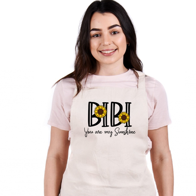 
                      
                        Bibi You Are My Sunshine Linen Apron
                      
                    