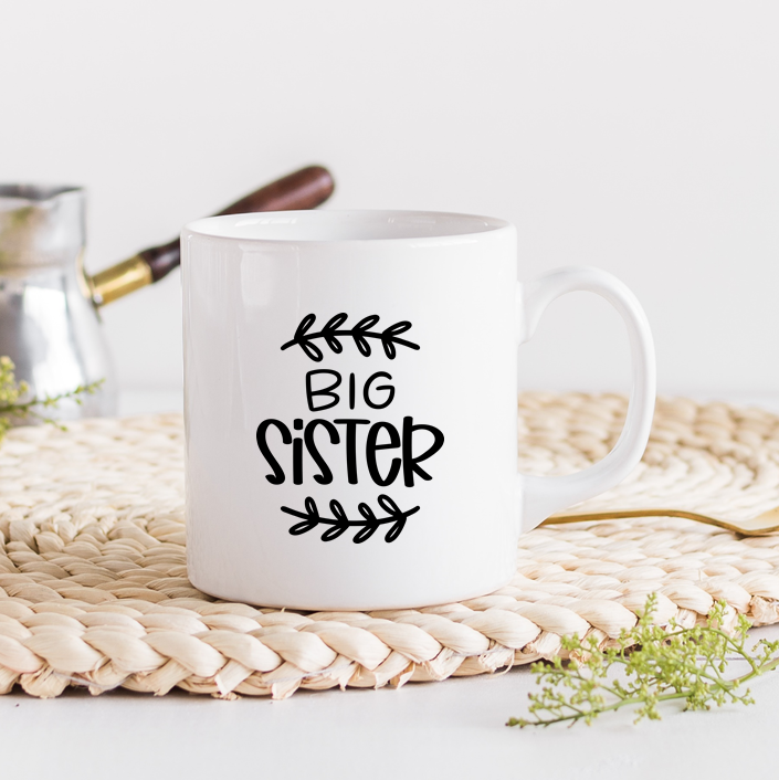 
                  
                    Big Sister Mug
                  
                