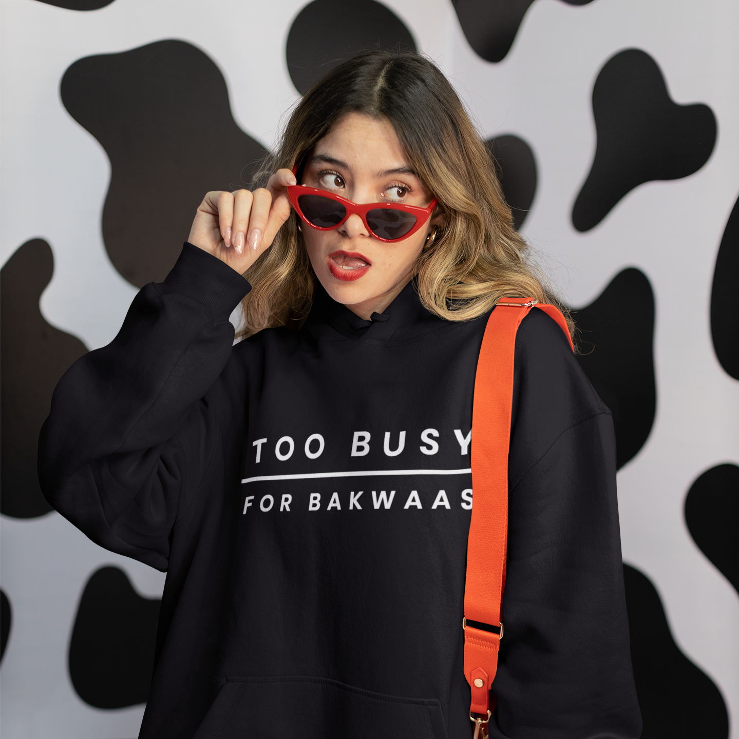 Too Busy For Bakwaas Unisex Hoodie - Various Colours