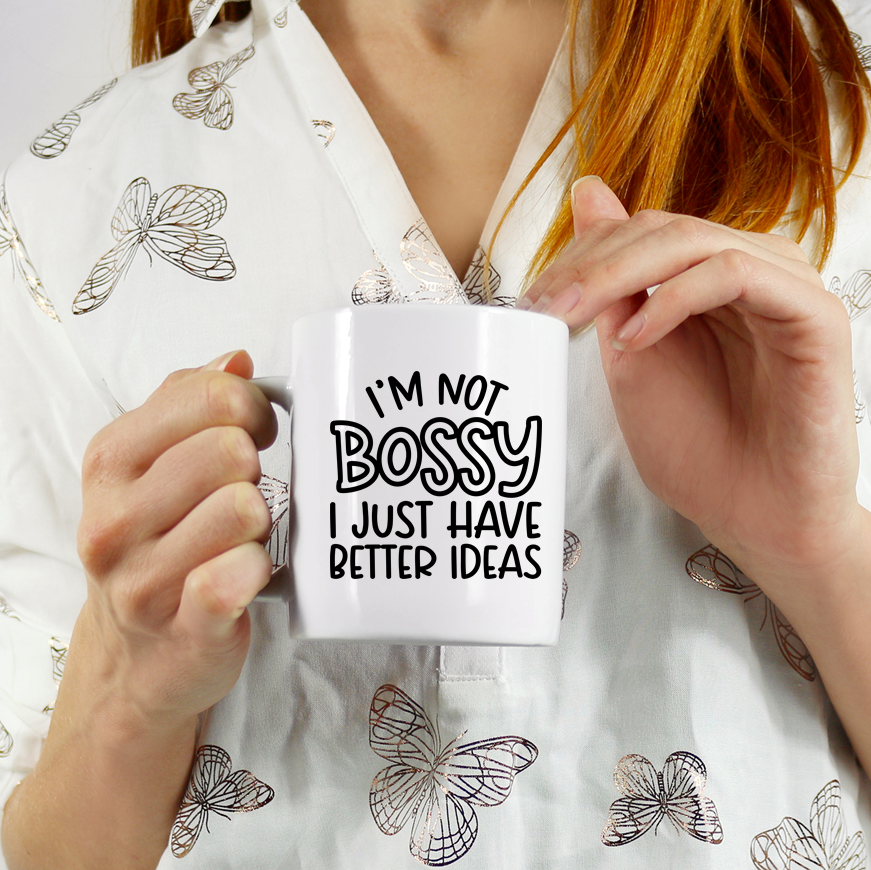 
                      
                        Bossy Mug
                      
                    