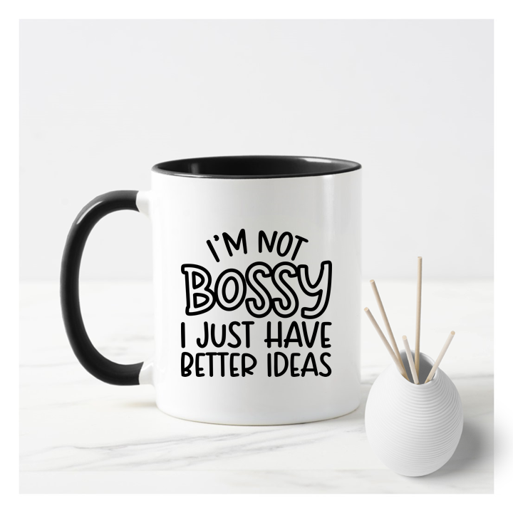 
                      
                        Bossy Mug
                      
                    