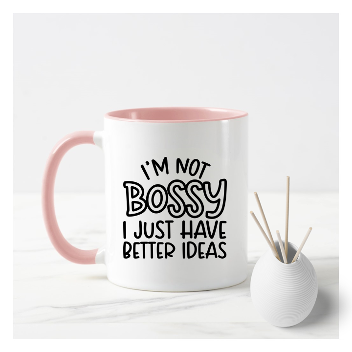 
                      
                        Bossy Mug
                      
                    