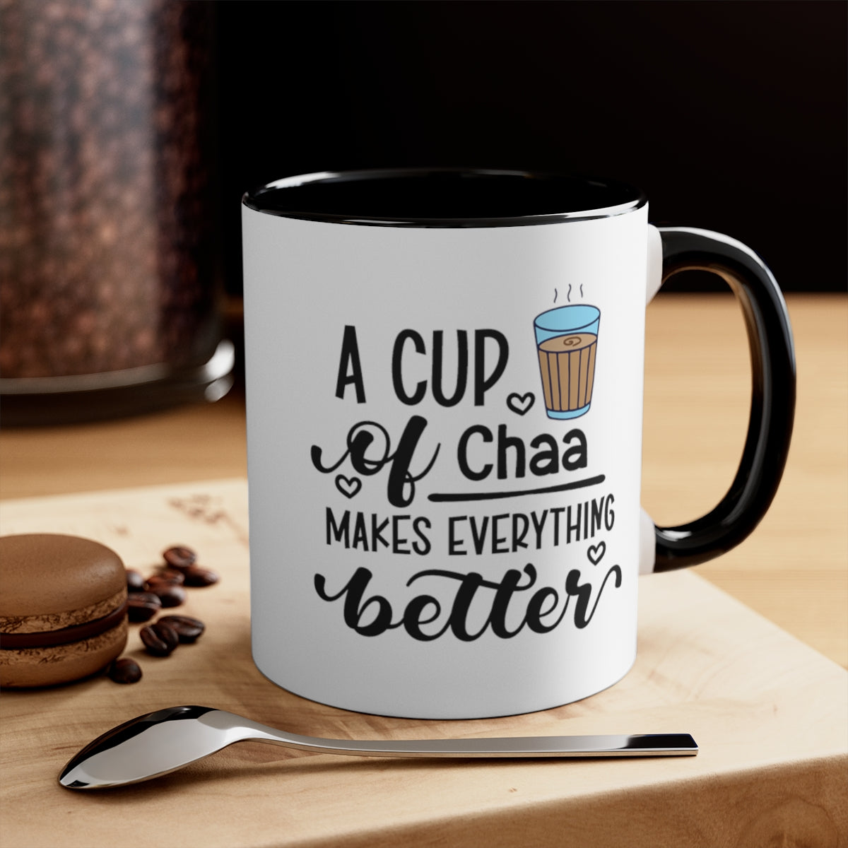 A Cup Of Chaa Mug