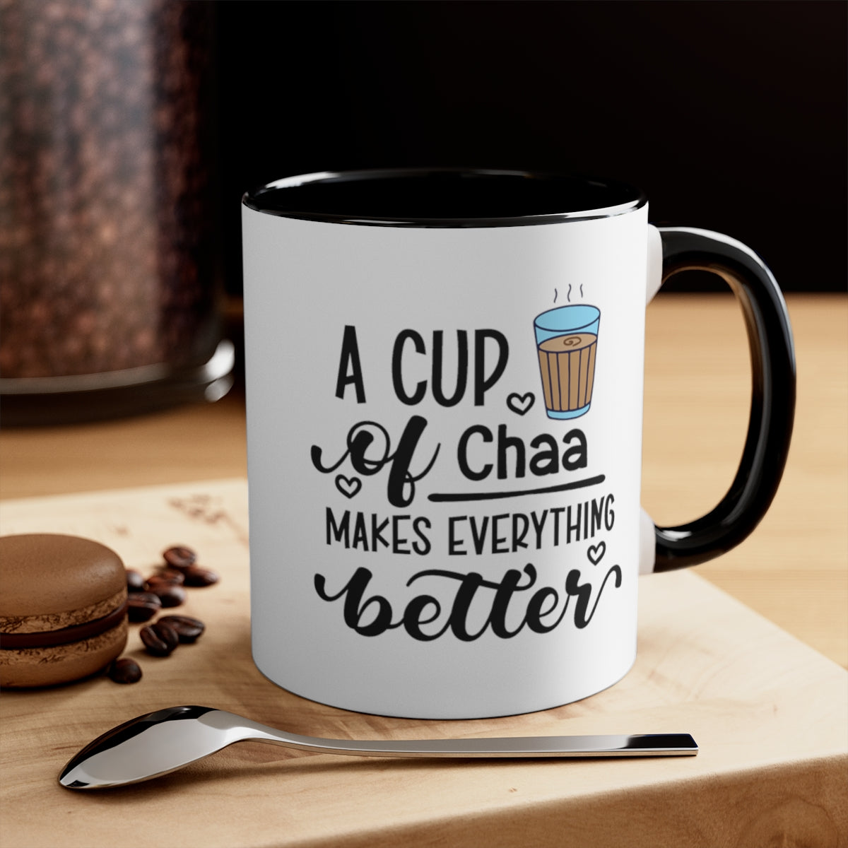 
                  
                    A Cup Of Chaa Mug
                  
                